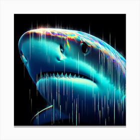 Wild Animal Illustration 103 Canvas Print