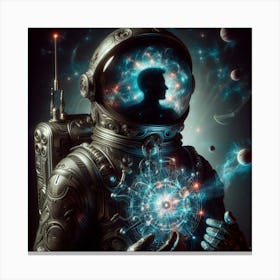 Space Traveler Canvas Print