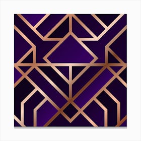 Art Deco Pattern 19 Canvas Print