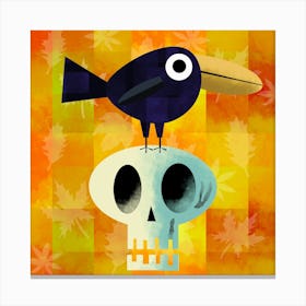 Happy Halloween Canvas Print