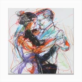 'The Dance' Canvas Print