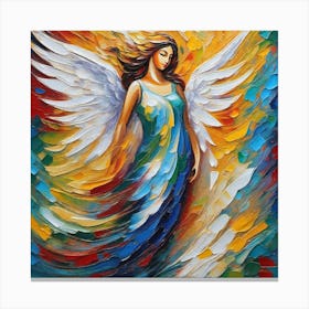 Angel Painting 10 Canvas Print