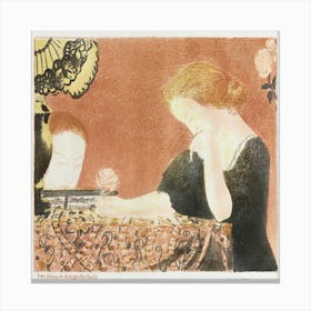 Our Souls, In Languorous Gestures (1899) By Maurice Denis Canvas Print