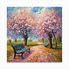 Cherry Blossoms 5 Canvas Print