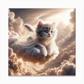 Kitten 5 Canvas Print