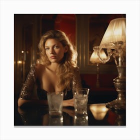 Gisele 1 Canvas Print