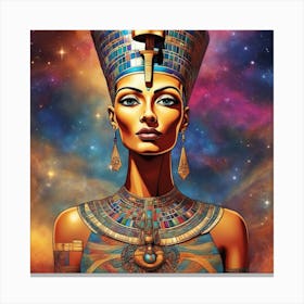 Divine Melanin Queen 555 Canvas Print