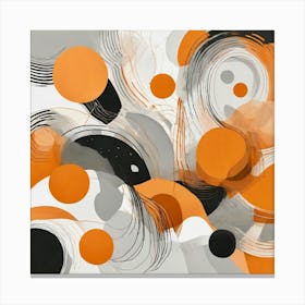 Abstract Painting 2 Canvas Print