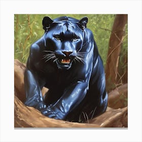 Black Panther Canvas Print