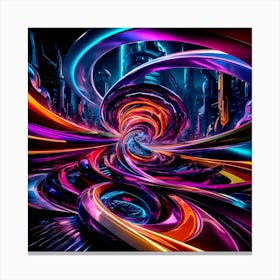 Intensity Canvas Print