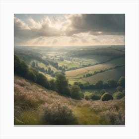 Landscape Painting 12 Canvas Print