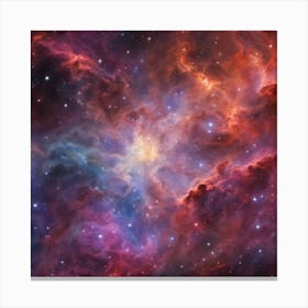 32066 Radiant Nebula, Star Clusters And Gas Clouds Shini Xl 1024 V1 0 Canvas Print