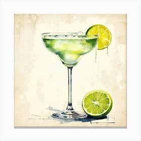 Margarita 19 Canvas Print