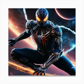 Spiderman Canvas Print