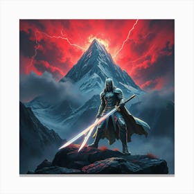 Dark Knight Canvas Print