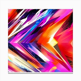 Abstract Background 4 Canvas Print