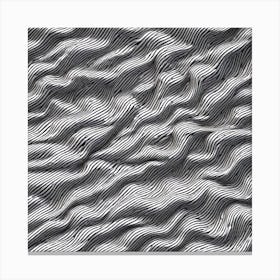 Realistic Wind Flat Surface For Background Use (72) Canvas Print