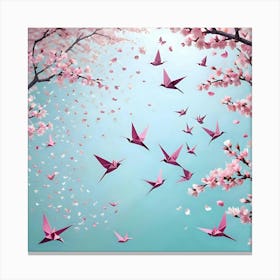 Cherry Blossoms 8 Canvas Print