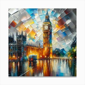 Big Ben 11 Canvas Print