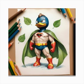 Ducky 11 Canvas Print