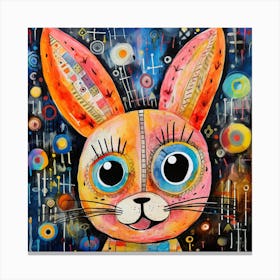 Zodiac Signs - Rabbit Canvas Print