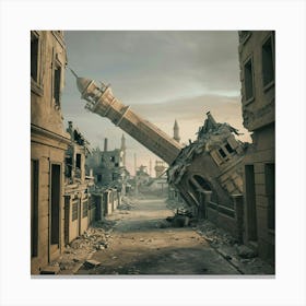 Syria Canvas Print