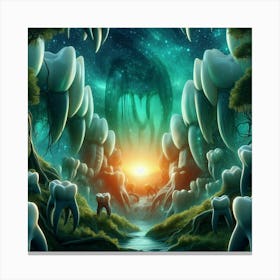 Adventurous Canvas Print