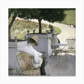 Garden Of Claude Monet Canvas Print