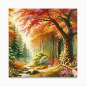 Autumn Forest Canvas Print