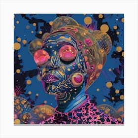 'Cosmic Woman' Canvas Print