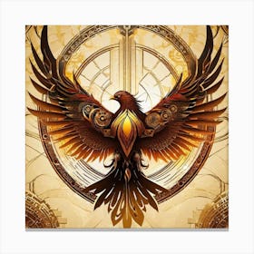 Phoenix 143 Canvas Print