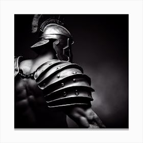 Spartan Warrior Canvas Print