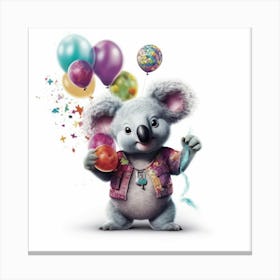 Koala 2 Canvas Print