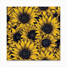 Sunflowers 1 Canvas Print