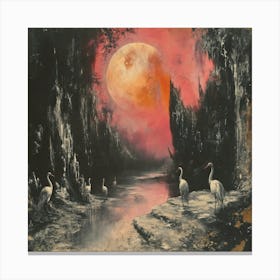 Moonlight Canvas Print