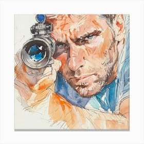 Sniper 5 Canvas Print