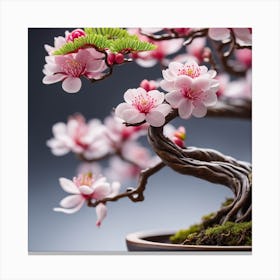 Bonsai Tree Canvas Print