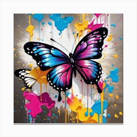 Butterfly Painting 38 Canvas Print