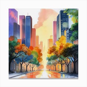 New York City Canvas Print