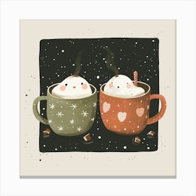 Cups Of Joy Canvas Print