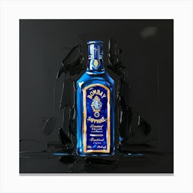 Bombay drink 1 Canvas Print