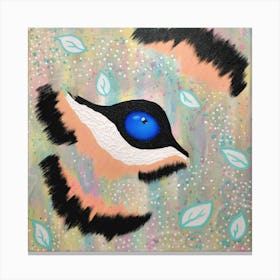 Eye Of The Tiger Canvas Print