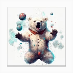 Polar Bear Canvas Print