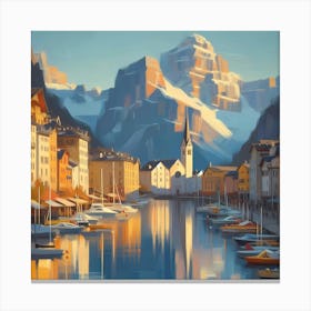 Switzerland 1 Canvas Print