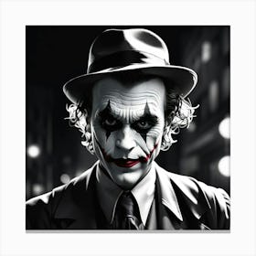 Joker 35 Canvas Print