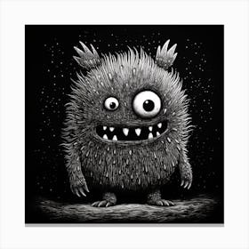 Monster 1 Canvas Print