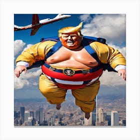 Donald Trump Canvas Print