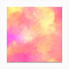 Enchanted Beginnings Square Canvas Print