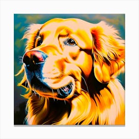 Golden Retreiver Canvas Print