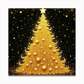 Christmas Tree 2 Canvas Print